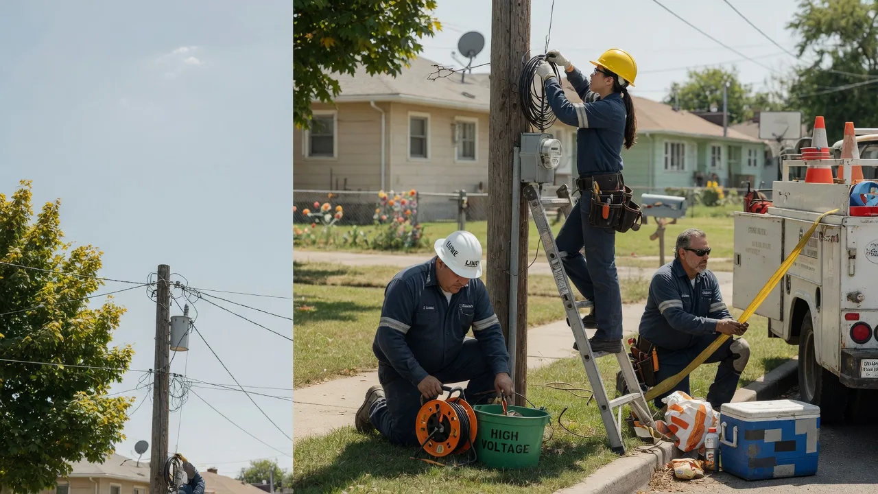 Emergency Electrician in Rachel, WV near me